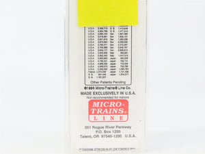 N Scale Micro-Trains MTL 69080 NYMX New York Central 51' Mechanical Reefer RTR