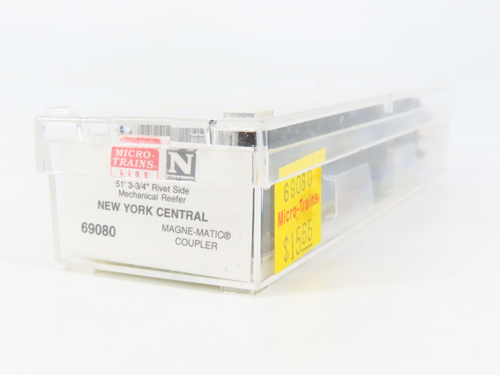 N Scale Micro-Trains MTL 69080 NYMX New York Central 51' Mechanical Reefer RTR