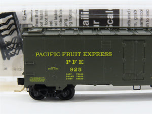 N Scale Micro-Trains MTL 59510 PFE Pacific Fruit Express 40' Reefer 925 RTR