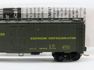 N Scale Micro-Trains MTL 59510 PFE Pacific Fruit Express 40' Reefer 925 RTR