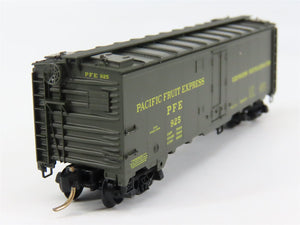N Scale Micro-Trains MTL 59510 PFE Pacific Fruit Express 40' Reefer 925 RTR