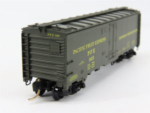 N Scale Micro-Trains MTL 59510 PFE Pacific Fruit Express 40' Reefer 925 RTR