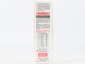 N Scale Micro-Trains MTL 59510 PFE Pacific Fruit Express 40' Reefer 925 RTR