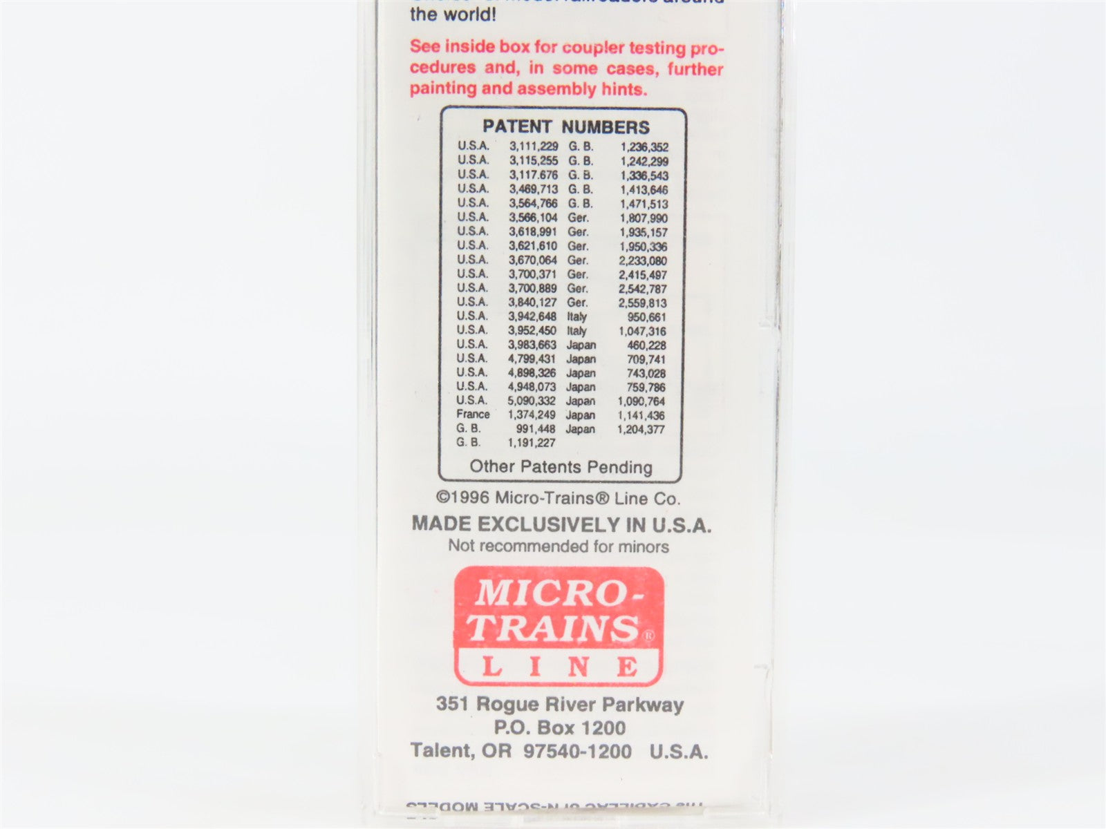 N Scale Micro-Trains MTL 59510 PFE Pacific Fruit Express 40' Reefer 925 RTR