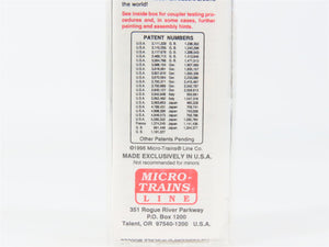 N Scale Micro-Trains MTL 59510 PFE Pacific Fruit Express 40' Reefer 925 RTR