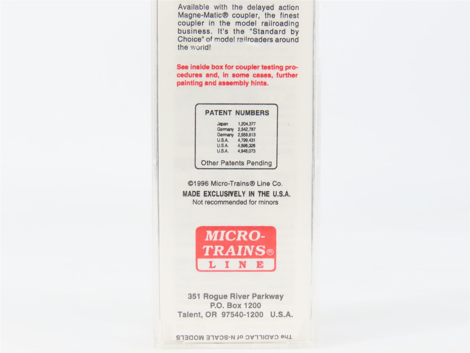 N Scale Micro-Trains MTL 59520 PFE Pacific Fruit Express 40' Reefer 41507 RTR