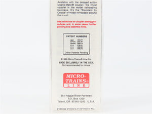 N Scale Micro-Trains MTL 59520 PFE Pacific Fruit Express 40' Reefer 41507 RTR