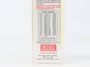 N Scale Micro-Trains MTL 74010 CP Canadian Pacific 40' Plug Door Box Car RTR
