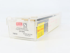 N Scale Micro-Trains MTL 74010 CP Canadian Pacific 40' Plug Door Box Car RTR