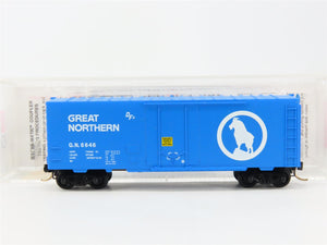 N Scale Micro-Trains MTL 74030 GN Great Northern 40' Box Car 6646 RTR