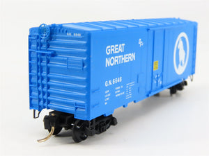 N Scale Micro-Trains MTL 74030 GN Great Northern 40' Box Car 6646 RTR