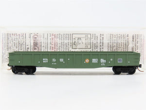 N Scale Micro-Trains MTL 105050 British Columbia Railway 50' Gondola RTR
