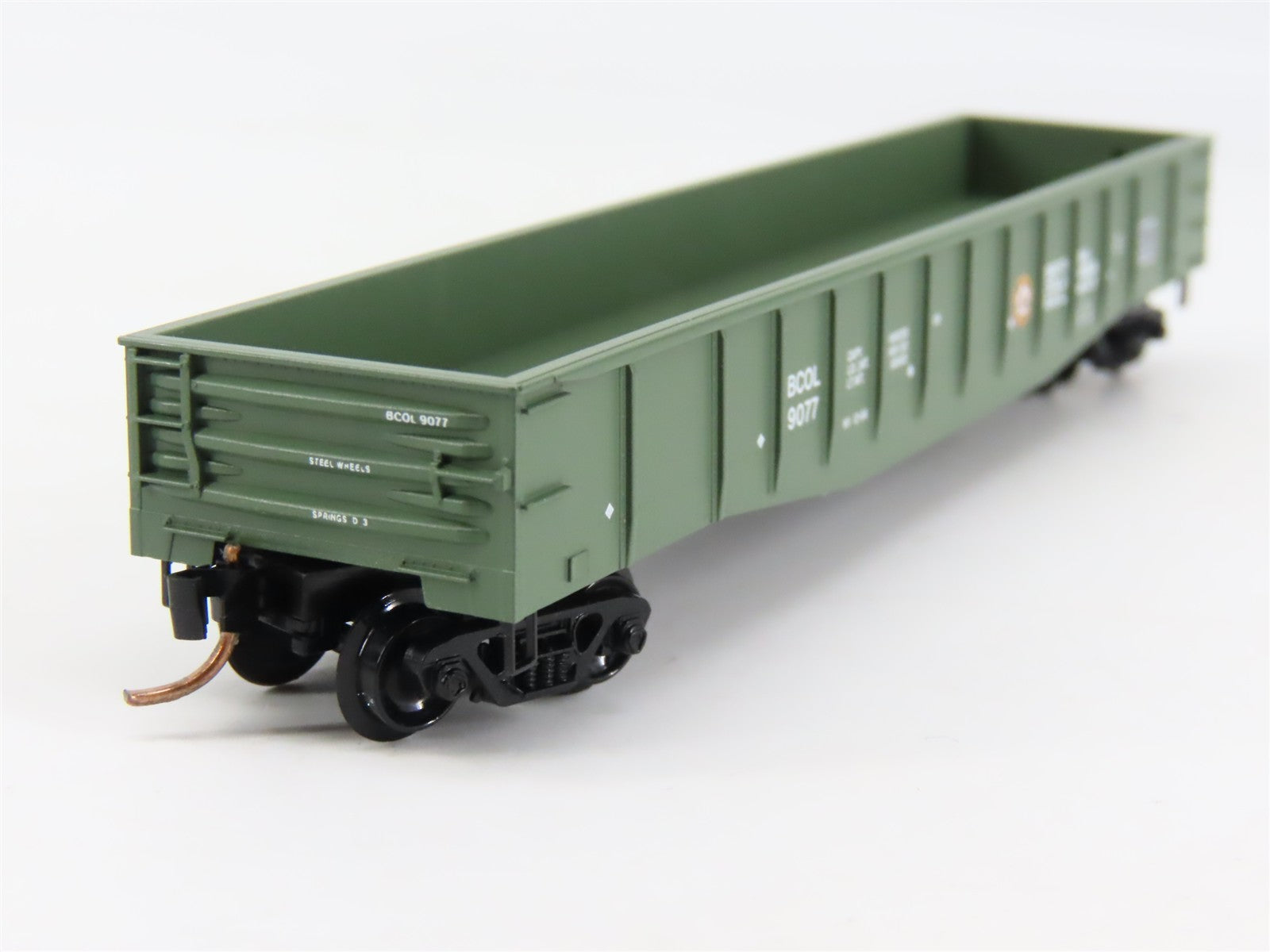 N Scale Micro-Trains MTL 105050 British Columbia Railway 50' Gondola RTR