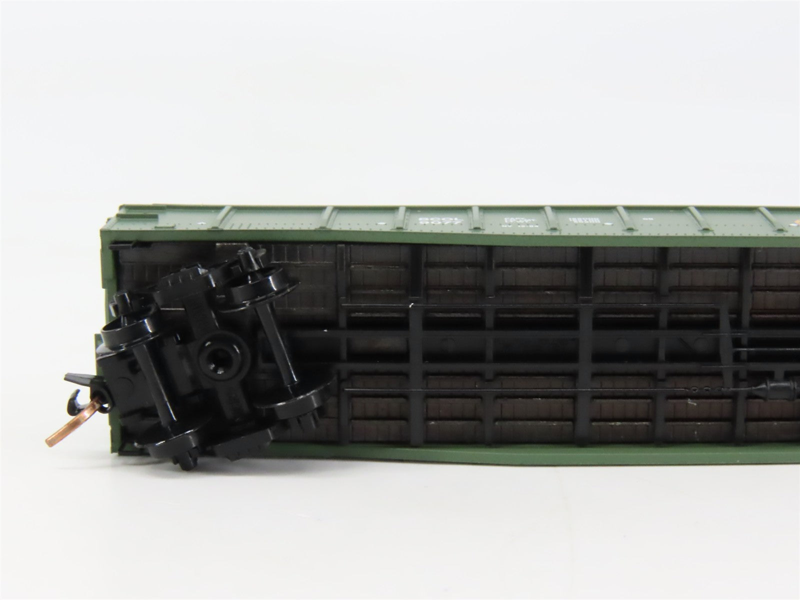 N Scale Micro-Trains MTL 105050 British Columbia Railway 50' Gondola RTR