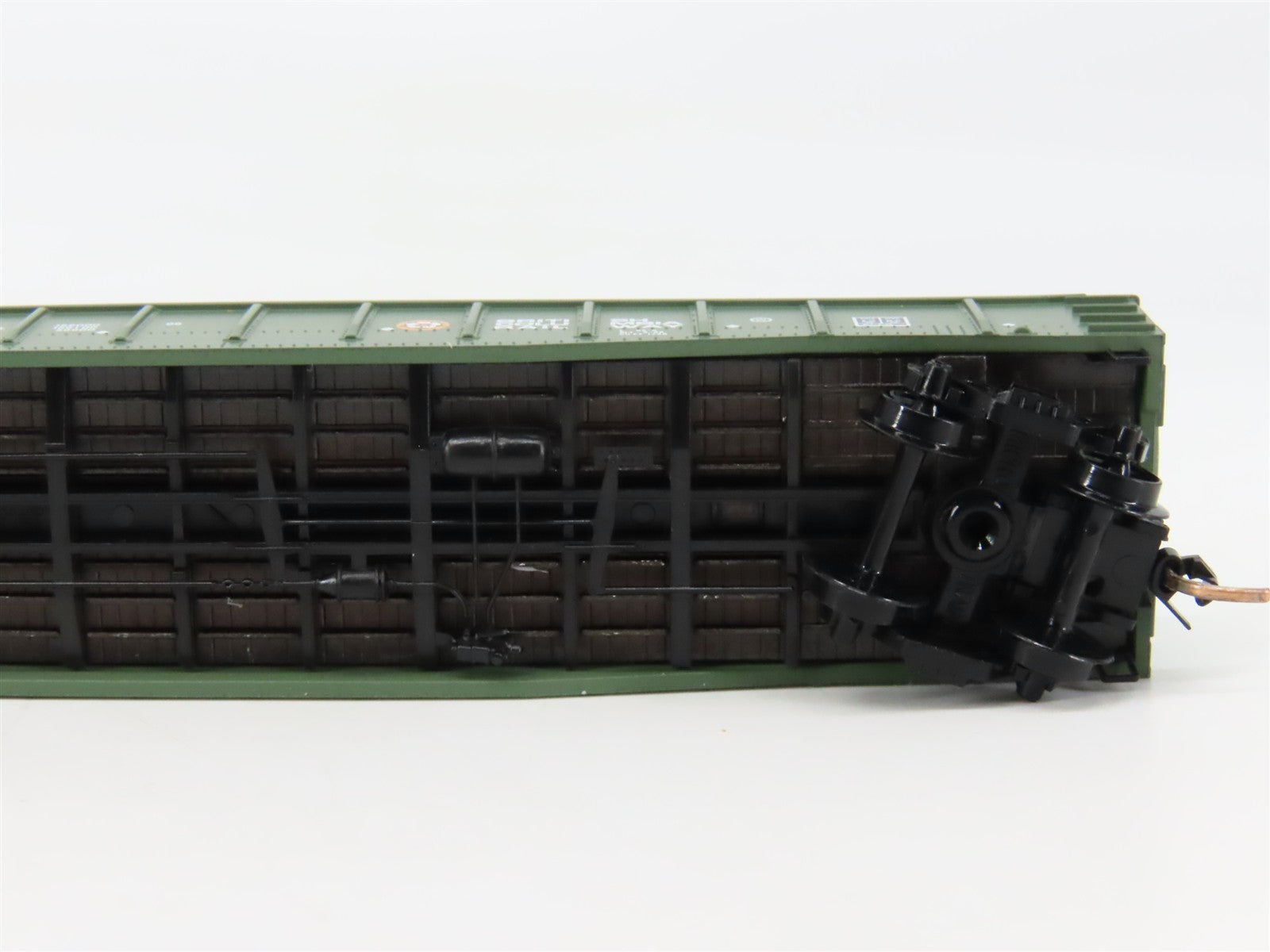 N Scale Micro-Trains MTL 105050 British Columbia Railway 50' Gondola RTR