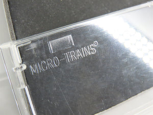 N Scale Micro-Trains MTL 105050 British Columbia Railway 50' Gondola RTR