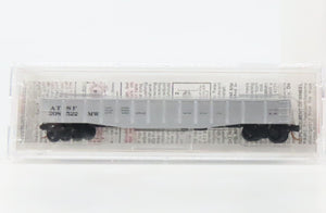 N Scale Micro-Trains MTL 105060 Atchison, Topeka & Santa Fe 50' Gondola RTR