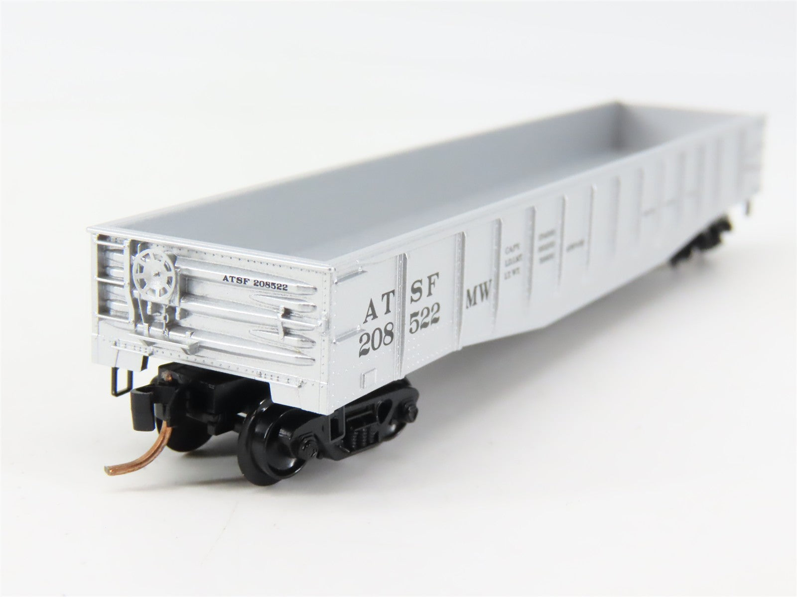 N Scale Micro-Trains MTL 105060 Atchison, Topeka & Santa Fe 50' Gondola RTR
