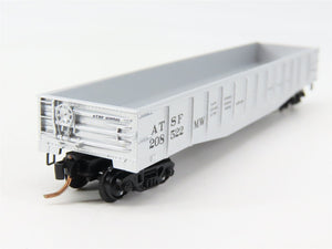 N Scale Micro-Trains MTL 105060 Atchison, Topeka & Santa Fe 50' Gondola RTR