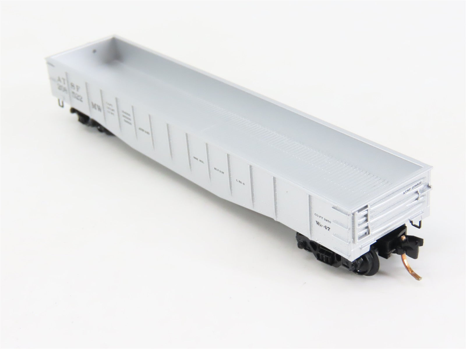 N Scale Micro-Trains MTL 105060 Atchison, Topeka & Santa Fe 50' Gondola RTR
