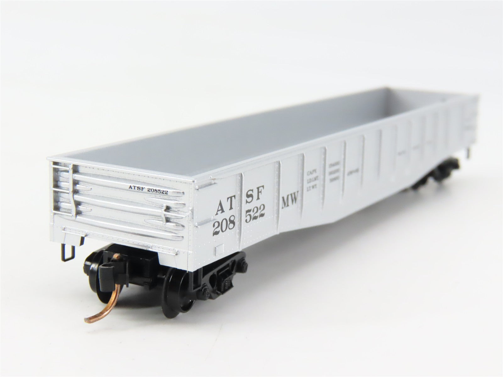 N Scale Micro-Trains MTL 105060 Atchison, Topeka & Santa Fe 50' Gondola RTR
