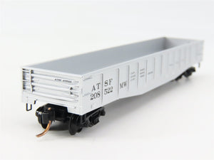 N Scale Micro-Trains MTL 105060 Atchison, Topeka & Santa Fe 50' Gondola RTR