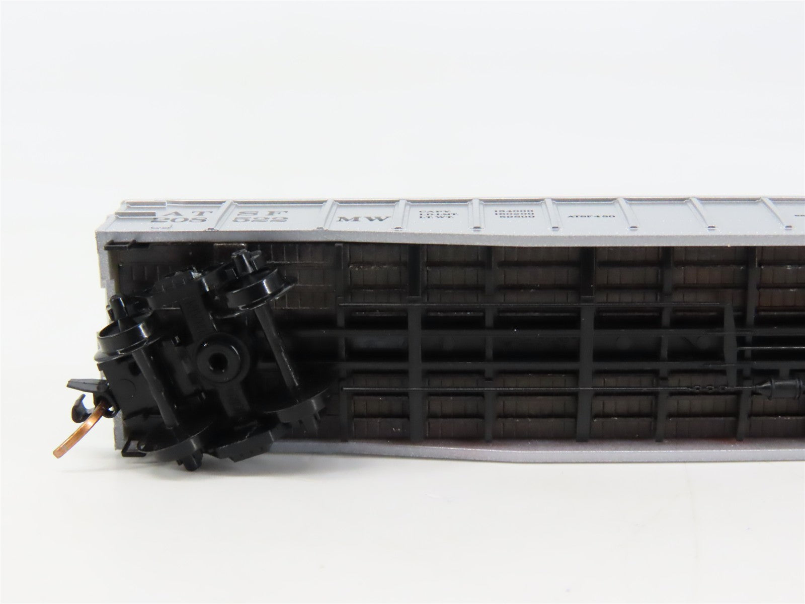N Scale Micro-Trains MTL 105060 Atchison, Topeka & Santa Fe 50' Gondola RTR