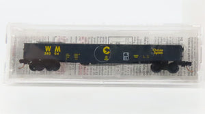 N Scale Micro-Trains MTL 105070 WM Western Maryland 50' Gondola 58004 RTR