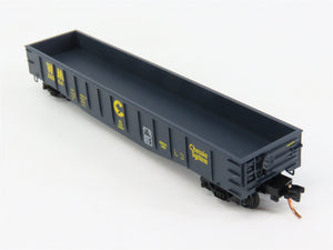 N Scale Micro-Trains MTL 105070 WM Western Maryland 50' Gondola 58004 RTR