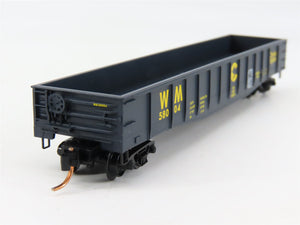 N Scale Micro-Trains MTL 105070 WM Western Maryland 50' Gondola 58004 RTR