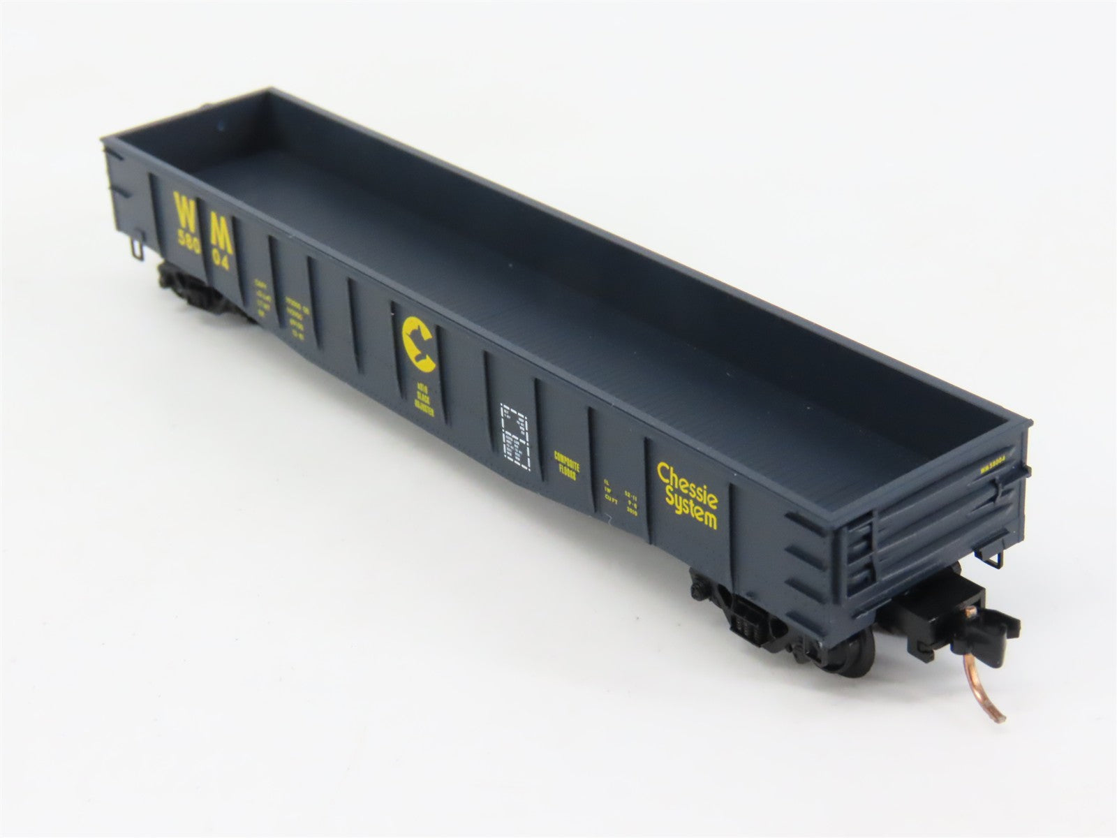 N Scale Micro-Trains MTL 105070 WM Western Maryland 50' Gondola 58004 RTR