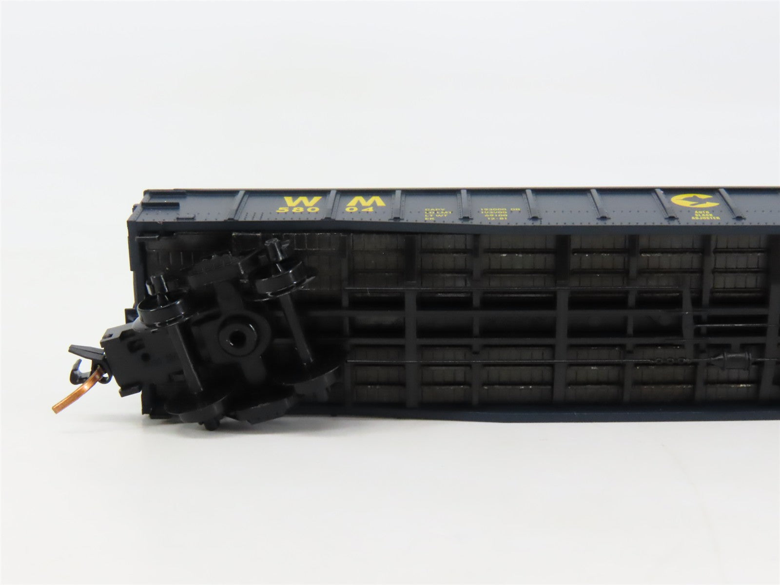 N Scale Micro-Trains MTL 105070 WM Western Maryland 50' Gondola 58004 RTR