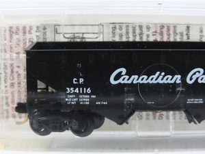 N Scale Micro-Trains MTL 55410 CP Canadian Pacific 33' 2-Bay Hopper 354116 RTR