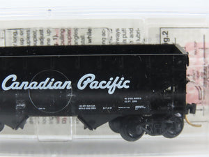 N Scale Micro-Trains MTL 55410 CP Canadian Pacific 33' 2-Bay Hopper 354116 RTR