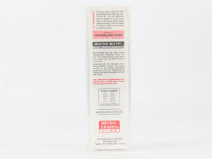 N Scale Micro-Trains MTL 55410 CP Canadian Pacific 33' 2-Bay Hopper 354116 RTR