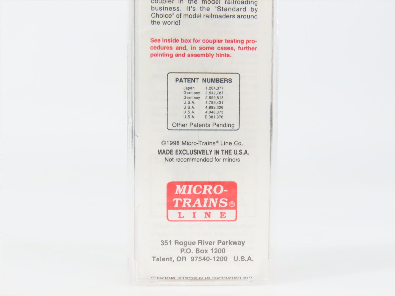 N Scale Micro-Trains MTL 55410 CP Canadian Pacific 33' 2-Bay Hopper 354116 RTR