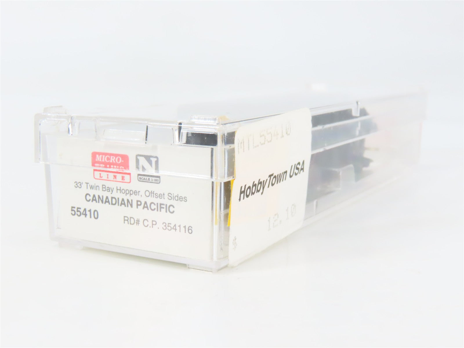 N Scale Micro-Trains MTL 55410 CP Canadian Pacific 33' 2-Bay Hopper 354116 RTR