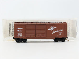 N Scale Micro-Trains MTL 23140 C.P. Canadian Pacific 40' Box Car 290262 RTR