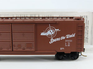N Scale Micro-Trains MTL 23140 C.P. Canadian Pacific 40' Box Car 290262 RTR