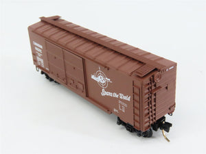N Scale Micro-Trains MTL 23140 C.P. Canadian Pacific 40' Box Car 290262 RTR