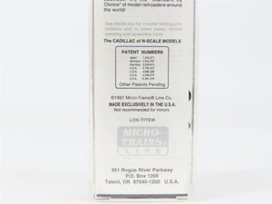 N Scale Micro-Trains MTL 23140 C.P. Canadian Pacific 40' Box Car 290262 RTR