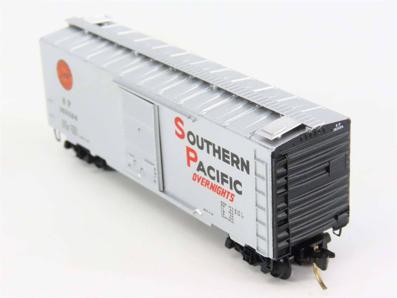 N Scale Micro-Trains MTL 20090 SP Southern Pacific 40' Box Car 163324 RTR