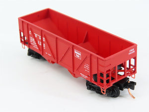 N Scale Micro-Trains MTL 57020 Chicago, Burlington & Quincy 33' 2-Bay Hopper RTR