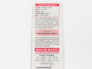 N Scale Micro-Trains MTL 57020 Chicago, Burlington & Quincy 33' 2-Bay Hopper RTR