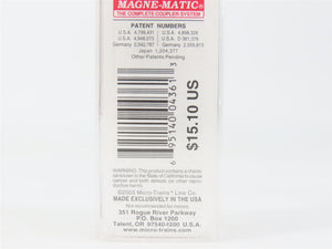N Scale Micro-Trains MTL 57020 Chicago, Burlington & Quincy 33' 2-Bay Hopper RTR