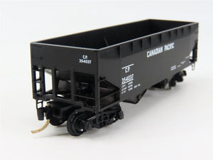 N Scale Micro-Trains MTL 55150 C.P. Canadian Pacific 33' 2-Bay Hopper 354037 RTR