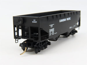 N Scale Micro-Trains MTL 55150 C.P. Canadian Pacific 33' 2-Bay Hopper 354037 RTR