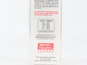 N Scale Micro-Trains MTL 55150 C.P. Canadian Pacific 33' 2-Bay Hopper 354037 RTR