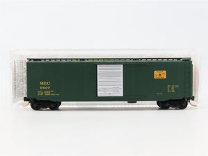 N Scale Micro-Trains MTL 31330 MEC Maine Central 50' Box Car 9507 RTR