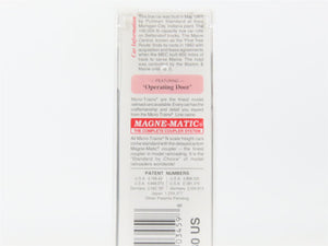 N Scale Micro-Trains MTL 31330 MEC Maine Central 50' Box Car 9507 RTR